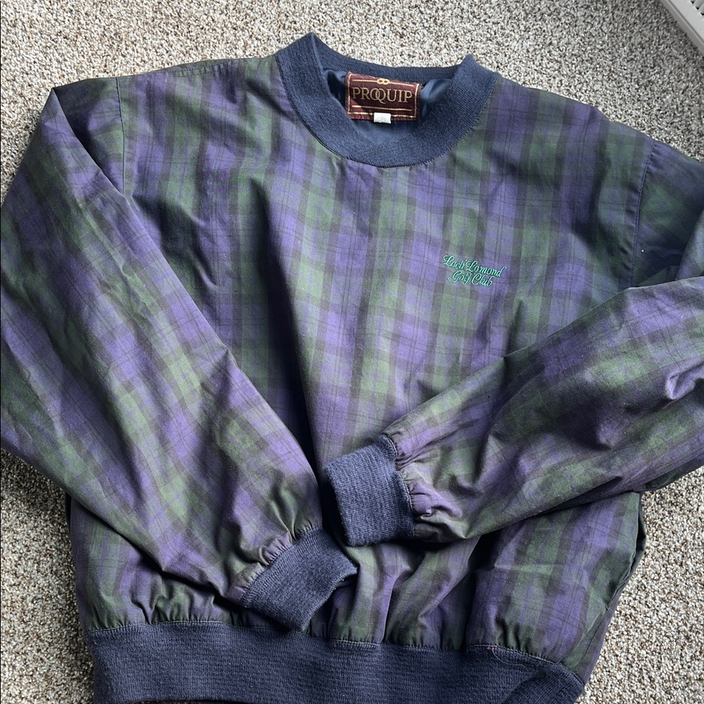 Proquip Men’s Golf wind shirt
